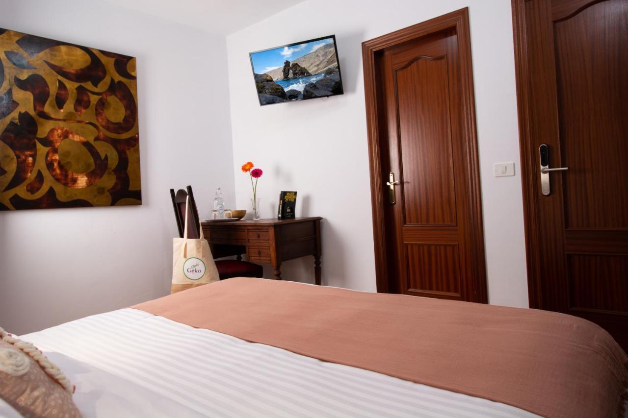 Geko Hotels Los Llanillos Kültér fotó