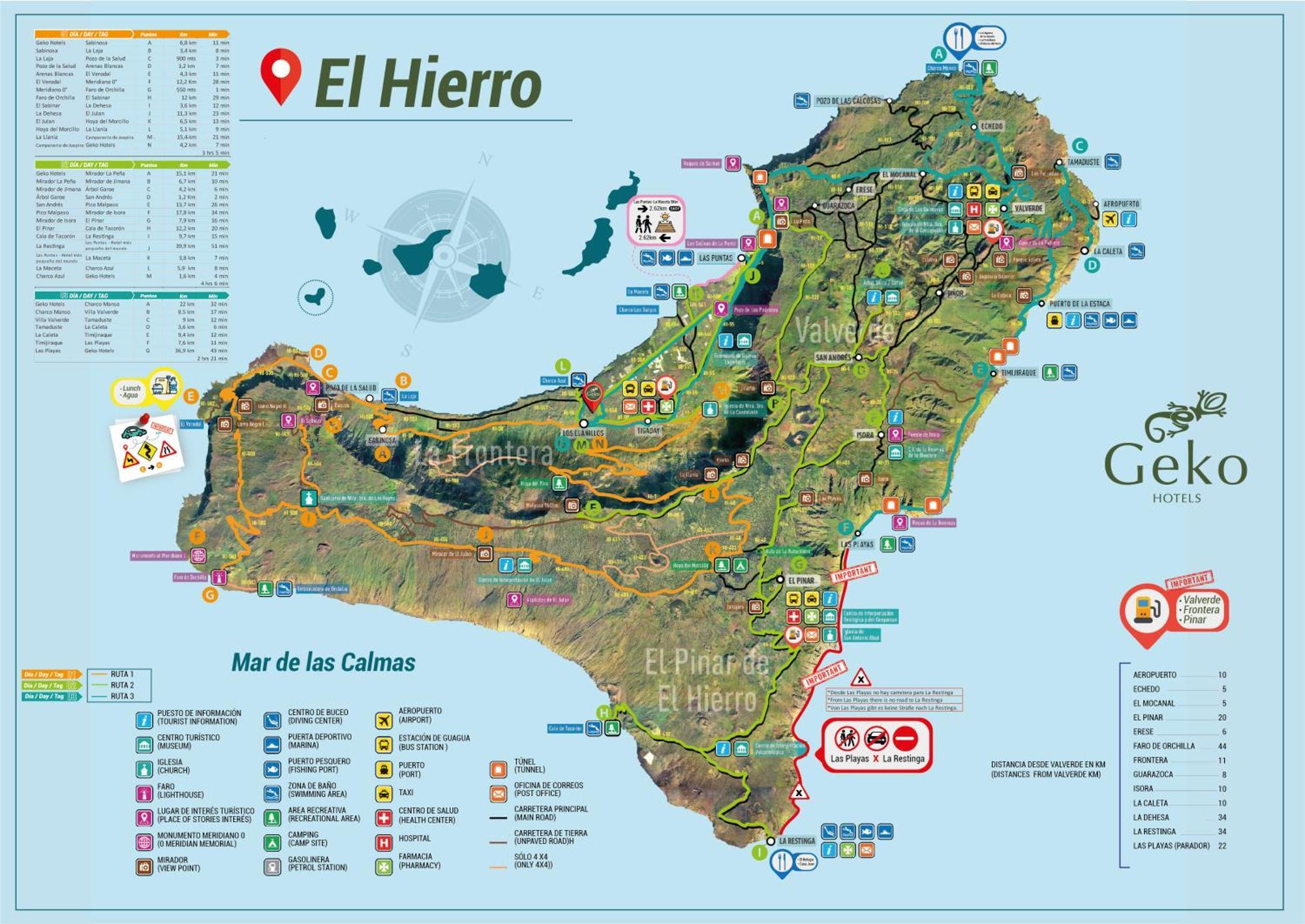 Geko Hotels Los Llanillos Kültér fotó