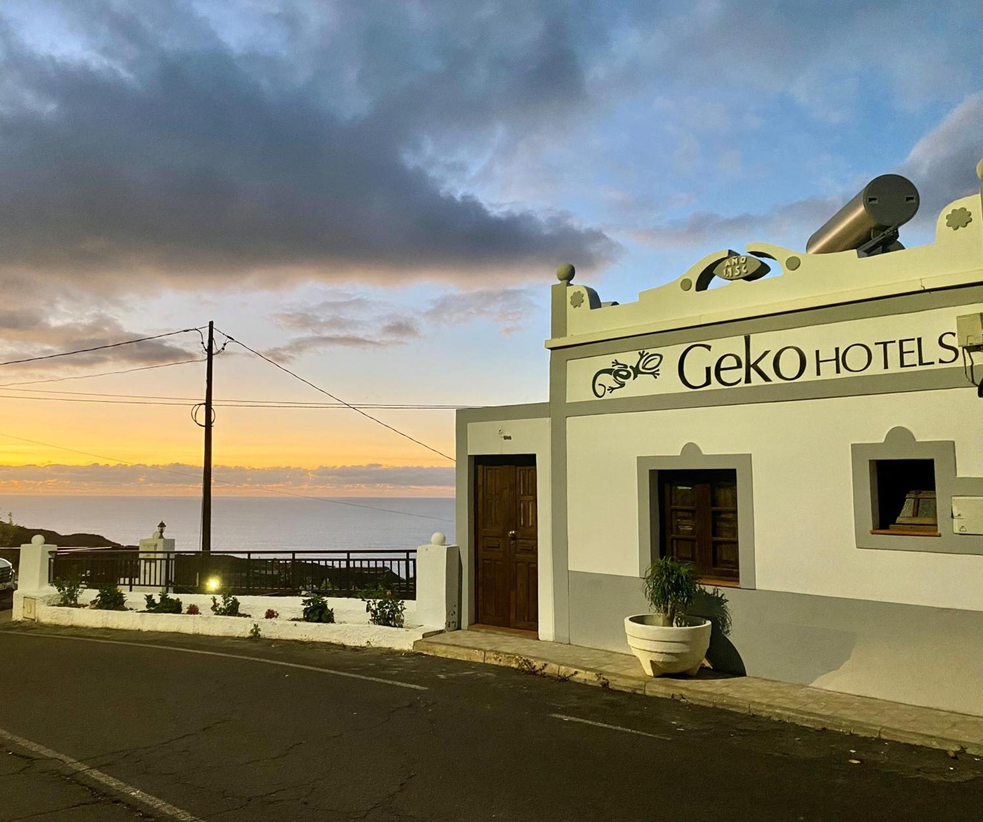 Geko Hotels Los Llanillos Kültér fotó
