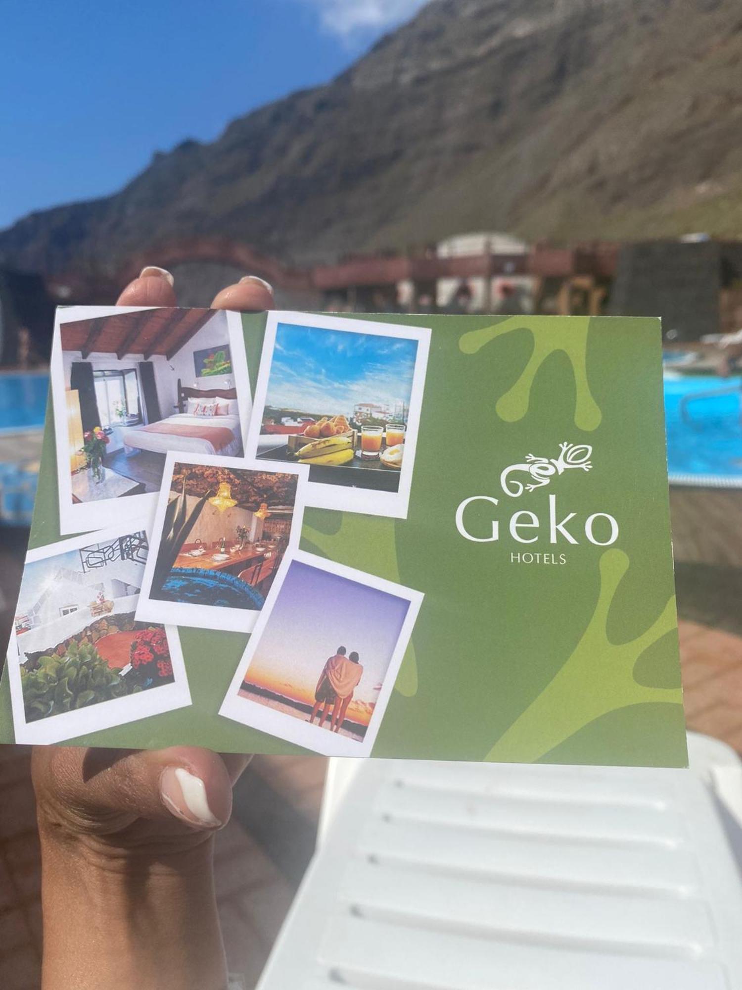 Geko Hotels Los Llanillos Kültér fotó